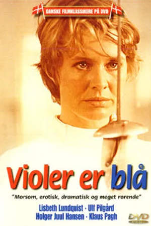 Постер к фильму Violer er blå (1975)