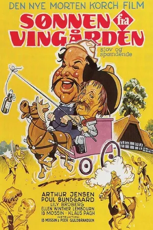 Постер к фильму Sønnen fra vingården (1975)