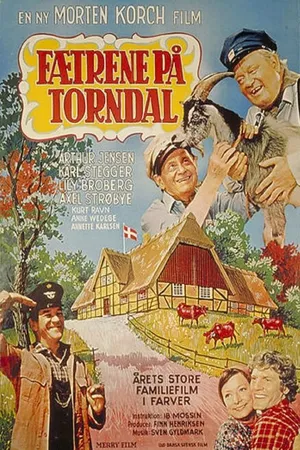 Постер к фильму Fætrene på Torndal (1973)
