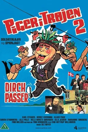 Постер к фильму Девушки в армии 2 (1976)