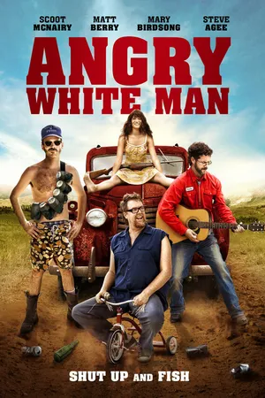 Постер к фильму Злой белый мужчина (2011)