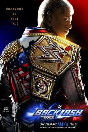 Постер к фильму WWE Backlash: France (2024)
