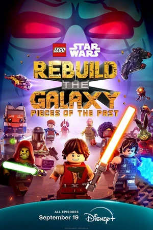 Постер к мультсериалу LEGO Звёздные войны: Восстанови Галактику (2024)