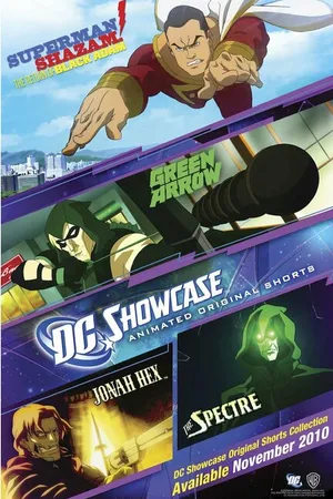 Постер к мультфильму Оригинальная коллекция короткометражек витрины DC (2010)