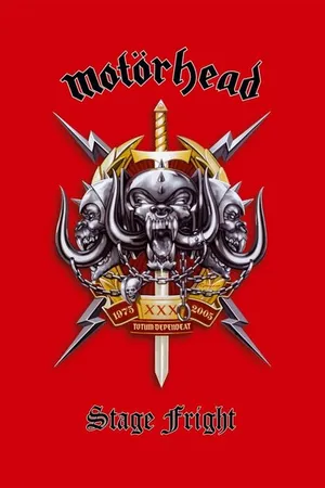 Постер к фильму Motörhead: Stage Fright (2005)