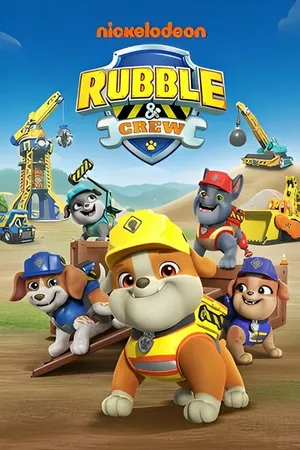 Постер к мультсериалу Rubble & Crew (2023)