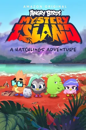 Постер к мультсериалу Angry Birds: Mystery Island (2024)