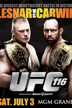 Постер к фильму UFC 116: Lesnar vs. Carwin (2010)