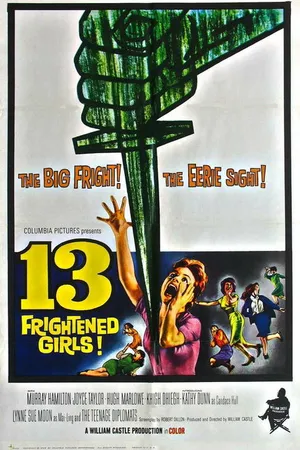 Постер к фильму 13 напуганных девчонок (1963)