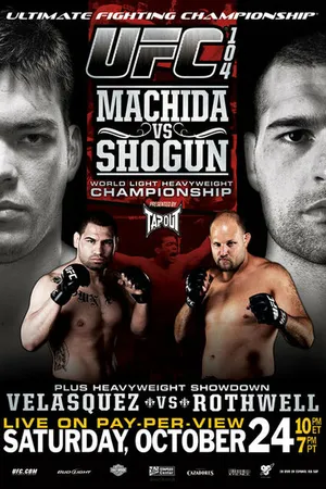 Постер к фильму UFC 104: Machida vs. Shogun (2009)