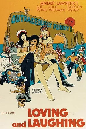 Постер к фильму Loving and Laughing (1971)