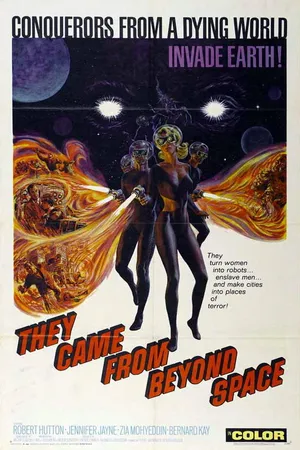 Постер к фильму Они прибыли из другого пространства (1967)