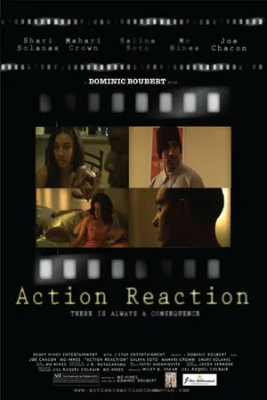 Постер к фильму Action Reaction (2009)