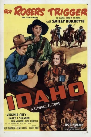Постер к фильму Айдахо (1943)