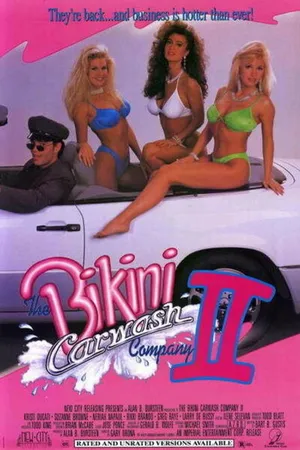 Постер к фильму The Bikini Carwash Company II (1993)