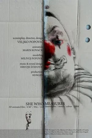 Постер к мультфильму Та, которая измеряет (2008)