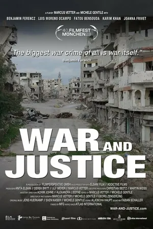 Постер к фильму War and Justice (2023)