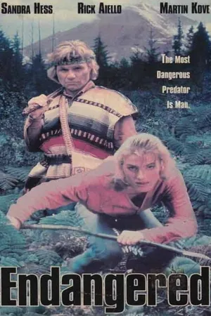 Постер к фильму Под угрозой (1994)