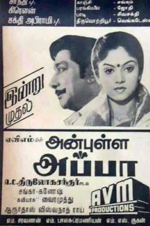Постер к фильму Anbulla Appa (1987)