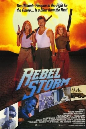Постер к фильму Порождающий бурю (1989)