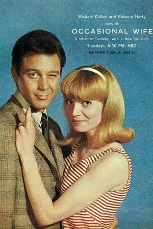 Постер к сериалу Occasional Wife (1966 - 1967)