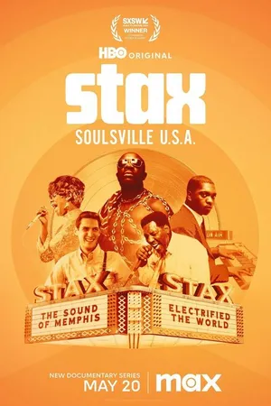 Постер к сериалу Stax: Soulsville U.S.A. (2024)