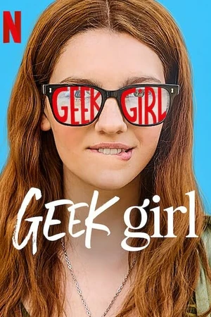 Постер к сериалу Девушка-гик (2024)