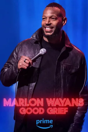 Постер к фильму Marlon Wayans: Good Grief (2024)