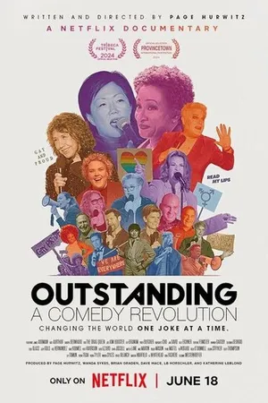 Постер к фильму Outstanding: A Comedy Revolution (2024)