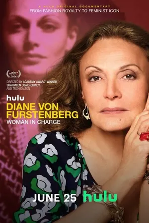 Постер к фильму Diane von Furstenberg: Woman in Charge (2024)