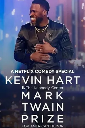 Постер к фильму Kevin Hart: The Kennedy Center Mark Twain Prize for American Humor (2024)