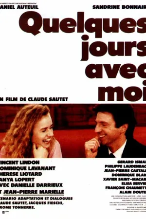Постер к фильму Несколько дней со мной (1988)