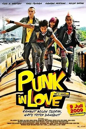 Постер к фильму Влюбленный панк (2009)