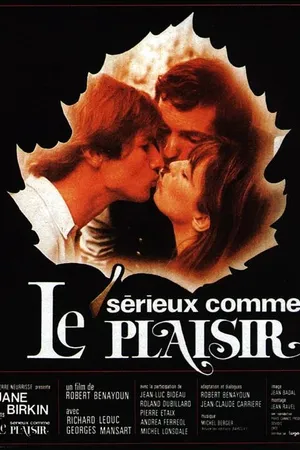 Постер к фильму Серьезный, как удовольствие (1975)