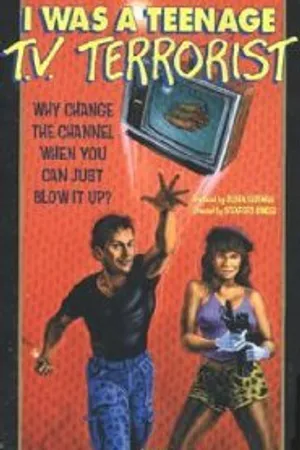 Постер к фильму Я был подростком, терроризирующим телевидение (1985)