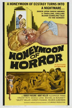 Постер к фильму Honeymoon of Horror (1964)