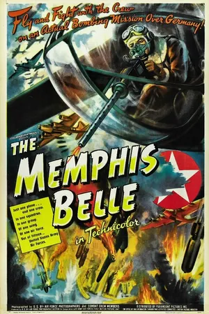 Постер к фильму Мемфис Белль: История летающей крепости (1944)