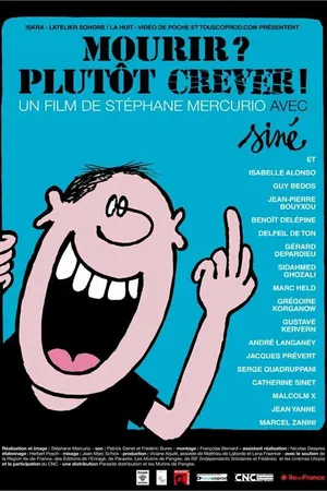 Постер к фильму Mourir? Plutôt crever! (2010)