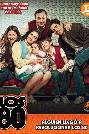 Постер к сериалу Los 80 (2008 - 2014)