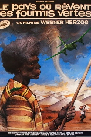 Постер к фильму Там, где мечтают зеленые муравьи (1984)