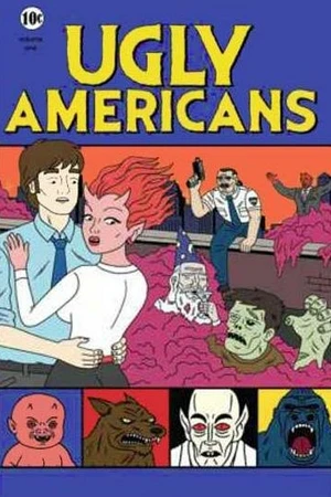 Постер к мультсериалу Гадкие американцы (2010 - 2012)