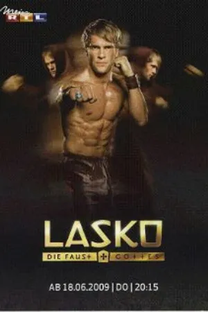 Постер к сериалу Ласко – Кулак Бога (2009 - 2010)