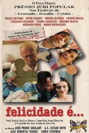 Постер к фильму Felicidade É... (1995)