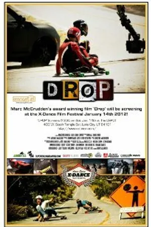 Постер к фильму Drop; My Life Downhill (2012)