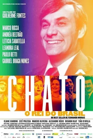 Постер к фильму Chatô: O Rei do Brasil (2015)