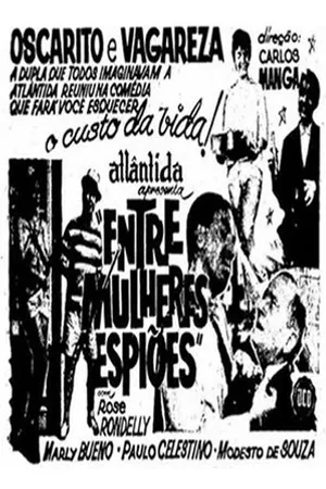 Постер к фильму Entre Mulheres e Espiões (1961)