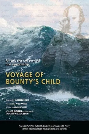 Постер к фильму The Voyage of Bounty's Child (1984)