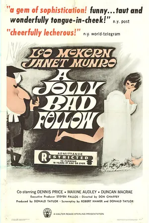 Постер к фильму A Jolly Bad Fellow (1964)