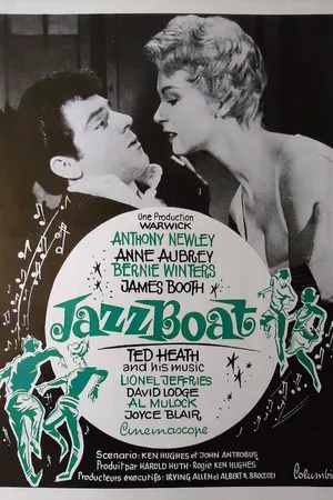 Постер к фильму Джазовая лодка (1960)