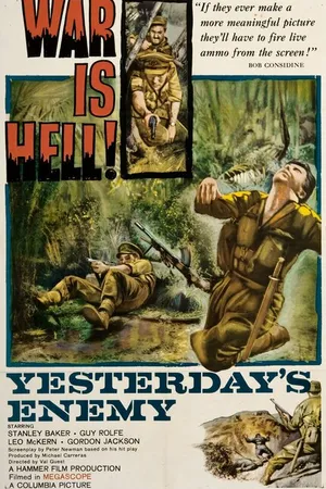 Постер к фильму Вчерашний враг (1959)